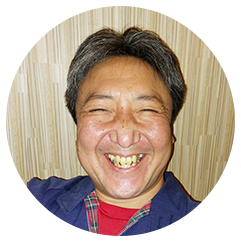 代表　島根 昌幸